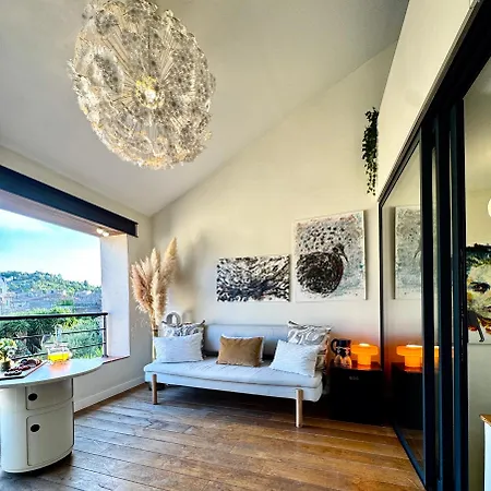 Magnifique chambre avec vue imprenable-2