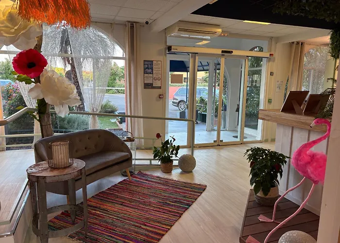 Hôtel accueillant les animaux: Hotel des 2 Golfs