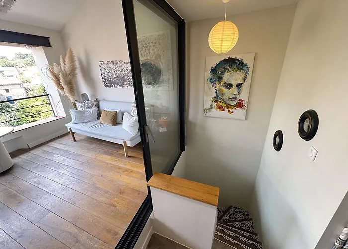 Magnifique chambre avec vue imprenable